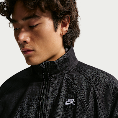 Nike SB Denim Full-Zip Track Jacket. Nike JP